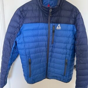 Gerry Weber Men's Blue Puffer Jacket